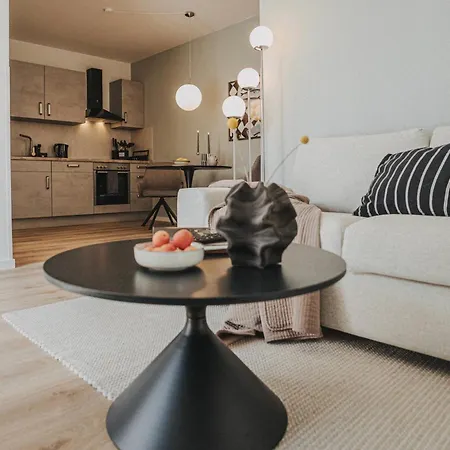 Διαμέρισμα Jobostays - Luma1 Neubau-apartment In Mit Terrasse Und Kostenlosem Parkplatz