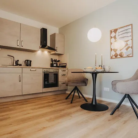Διαμέρισμα Jobostays - Luma1 Neubau-apartment In Mit Terrasse Und Kostenlosem Parkplatz
