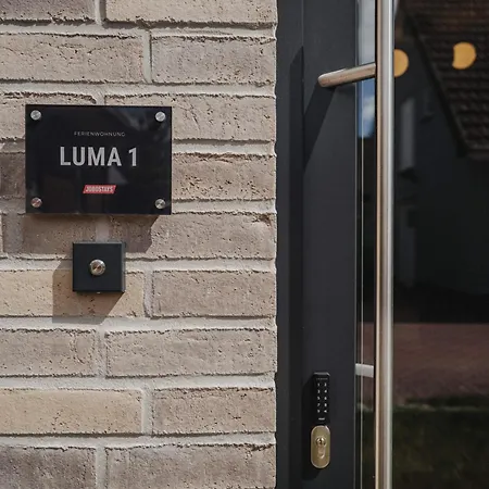 Jobostays - Luma1 Neubau-apartment In Mit Terrasse Und Kostenlosem Parkplatz * Bad Zwischenahn